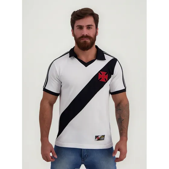 Camisa Vasco Da Gama 1988 Retrô