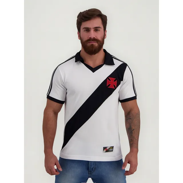 Camisa Vasco Da Gama 1988 Retrô