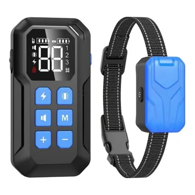 Collar De Entrenamiento 2 En 1 Inalámbrico Para Caninos