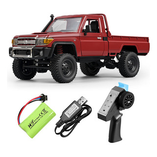 Carro Rc Atualizado Mn82 Com Carroceria De Metal 4wd Em Gran Carro Rc Atualizado Mn82 Com Carroceria De Metal 4wd Em Gran