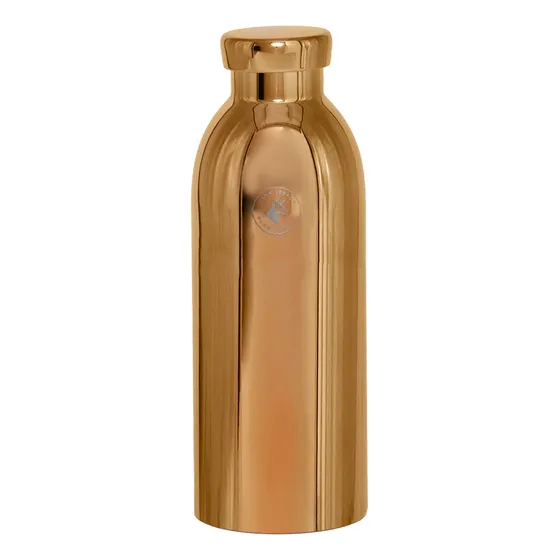 Termo De Acero Inoxidable Tapa Hermetica Antiderrame 500ml Color Rosa
