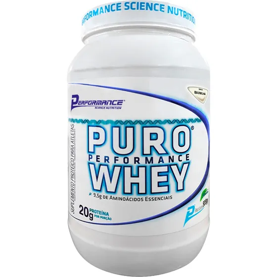 Puro Performance Whey 909g Whey Concentrado - Performance