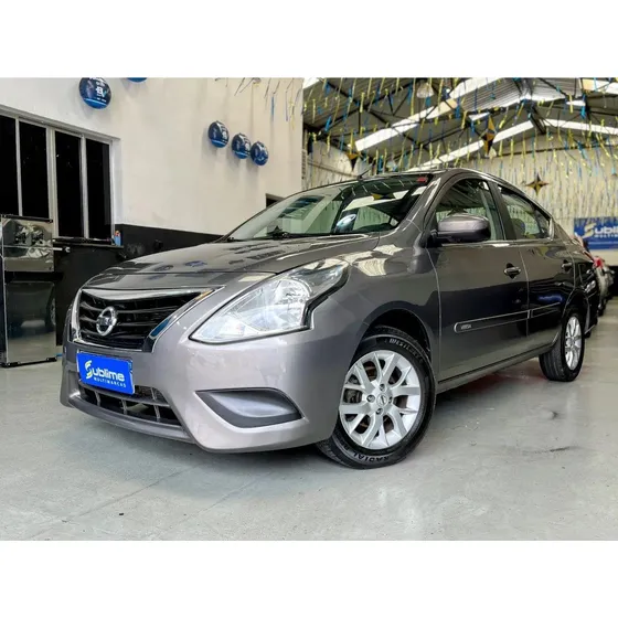 Nissan Versa Sv 1.6 16v Flexstart 4p Aut.