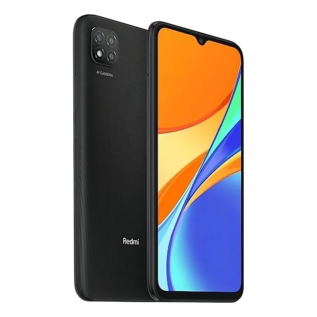 Xiaomi Redmi 9C NFC Dual SIM 64 GB gris medianoche 3 GB RAM
