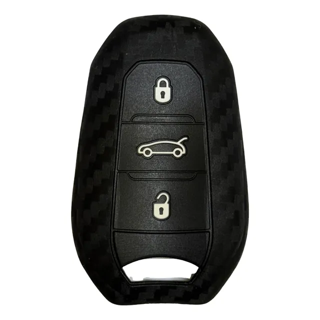 Funda Silicona Llave Presencia 3 Botones Cactus C4 Lounge