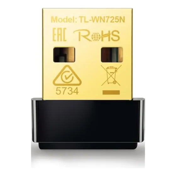 Tp-link Adaptador Wifi Usb Para Pc (tl-wn725n),