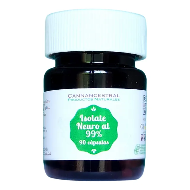 Isolate Neuro 99% 90 Capsulas - Unidad a $5000