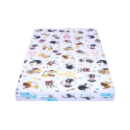 Colchon Cuna Suavestar 140x80x10 Color Estampado
