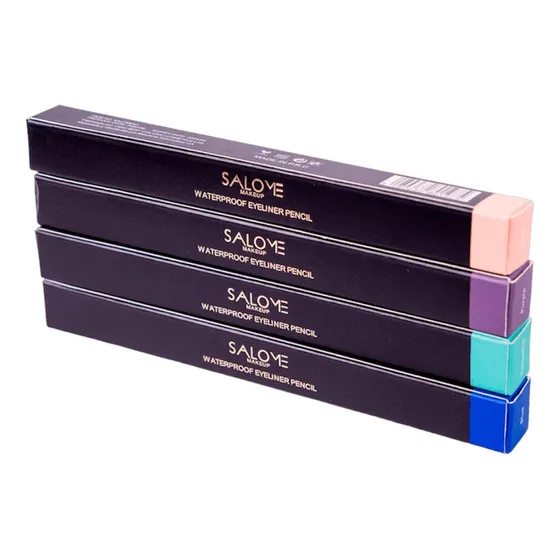 Delineadores De Ojos En Gel De Colores Salome