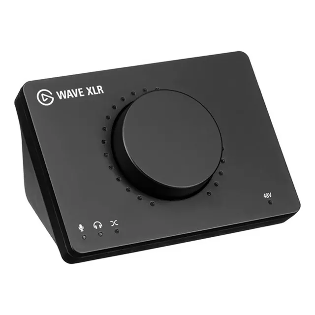 Interfaz De Audio Wave Elgato Xlr, Usb, Xlr, Aux 10mag9901