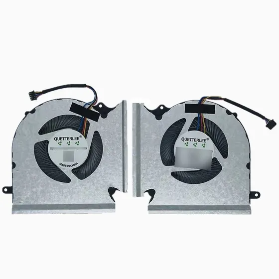 Quetterlee Ventilador Refrigeracion Cpu + Gpu Para Msi Ge66