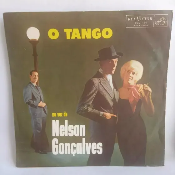 Lp Vinil Nelson Gonçalves O Tango Na Voz De Nelson Gonçalves