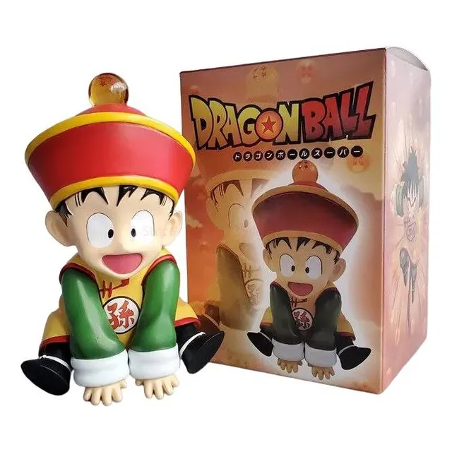 Figura Colección Dragon Ball Gohan Esfera Niño Original