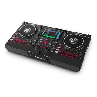 Controlador De Dj Numark Mixstream Pro+ 2 Decks Com Wi-fi E Controlador De Dj Numark Mixstream Pro+ 2 Decks Com Wi-fi E