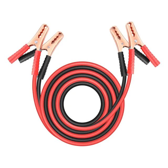 Cable Puente Bateria 600 Ampers Pinzas Auto Arranque