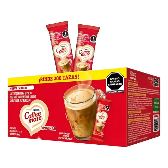 Coffe Mate Sobre 4g Sustituto Crema En Polvo Para Café