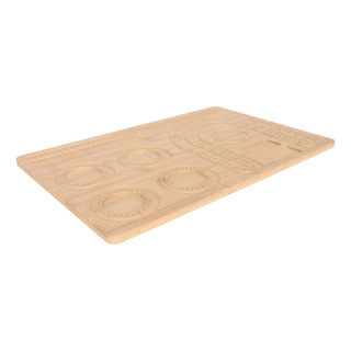 Tabla De Medición De Pulseras De Bambú Con Abalorios, Precis Tabla De Medición De Pulseras De Bambú Con Abalorios, Precis
