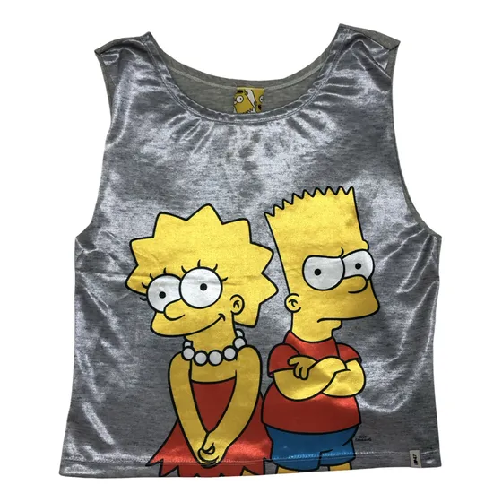 Remera Los Simpson Talle S