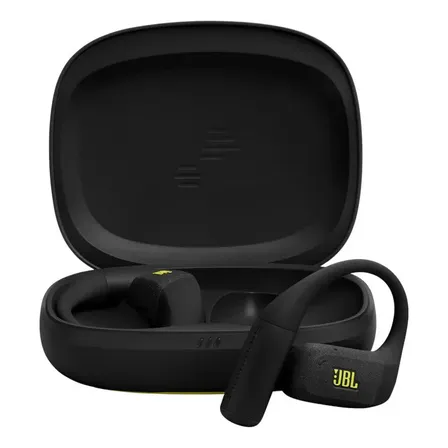 Fone de Ouvido Esportivo JBL Endurance Zone Formato Aberto Com Gancho de Orelha Bluetooth IP68 Resistente à Água e Poeira – Preto
