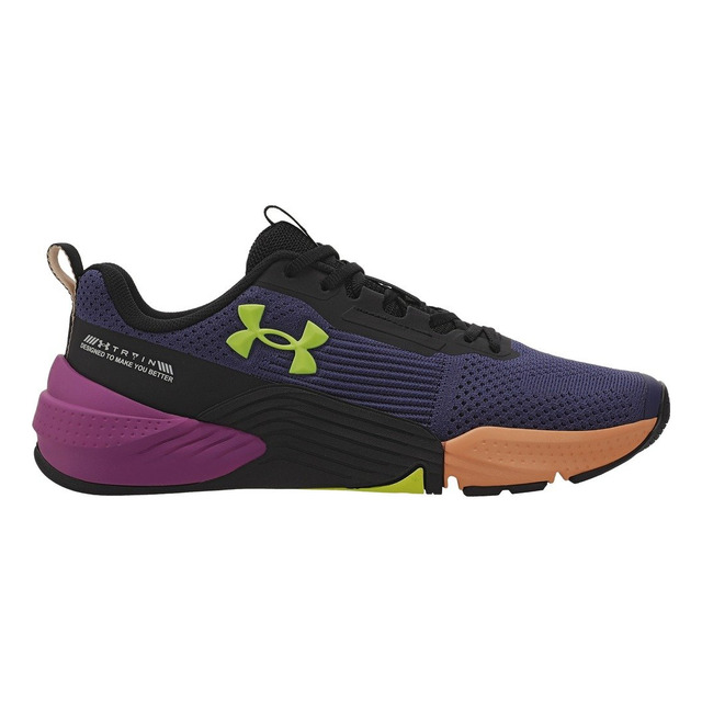 Tênis Under Armour Tribase Reps 2 Preto Tênis Under Armour Tribase Reps 2 Preto
