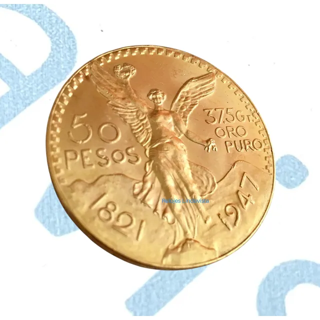 Centenario 50 Pesos Oro Moneda