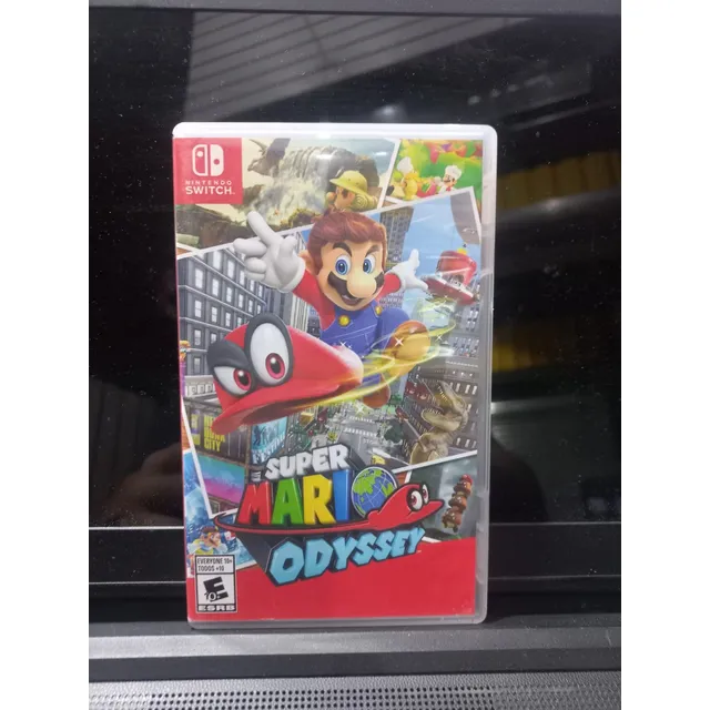 Super Mario Odyssey D