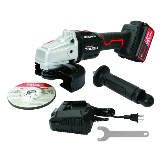 Esmeril Inalámbrico 20v Max 4.0ah 4-1/2puLG Hyper Tough Us