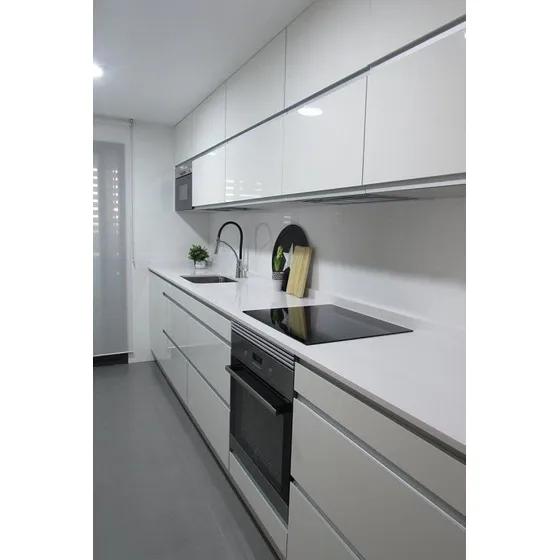 Muebles De Cocina Empotradas Moderna Con Diseño 3d