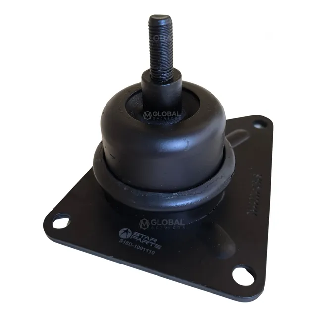 Base Motor Izquierda Caja Chery X1 1.3l 2012 - 2015
