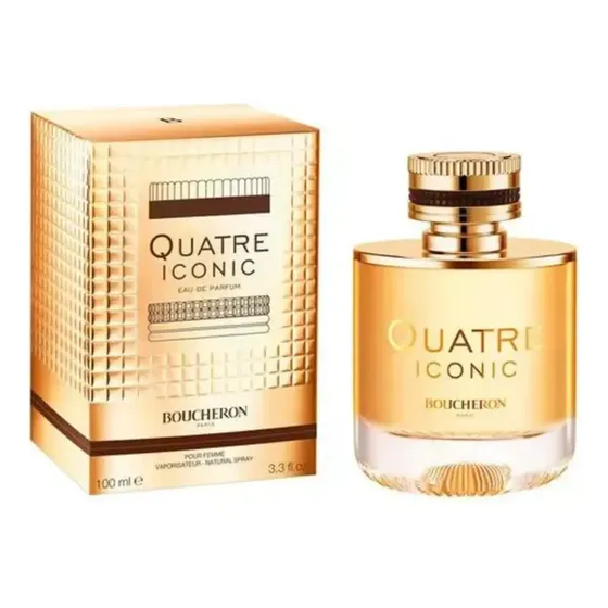 Perfume Quatre Iconic Edp Pour Femme 100 Ml Boucheron