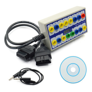 Auto Car Obd2 Break Out Box Obd2 Breakout Box Obd Obdii Port Auto Car Obd2 Break Out Box Obd2 Breakout Box Obd Obdii Port