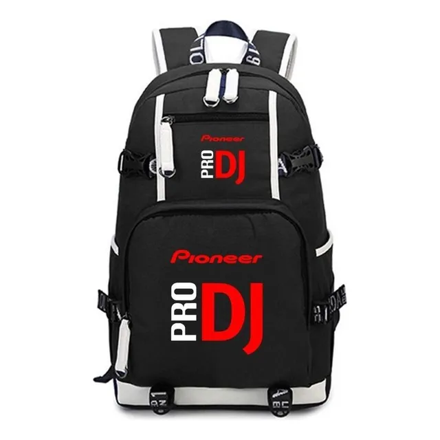 Q Casual Pioneer Pro Dj Mochila Estudiantes Moda Nueva Alta 