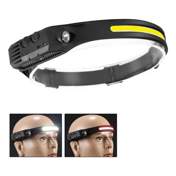 Linterna Frontal Led Recargable