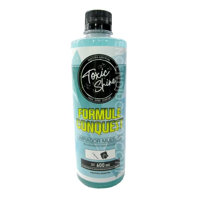 Toxic Shine Formule Conquest Desengrasante 600cc