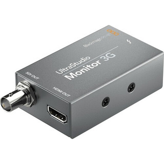 Blackmagic Design Ultrastudio Monitor 3g-sdi/hdmi Blackmagic Design Ultrastudio Monitor 3g-sdi/hdmi