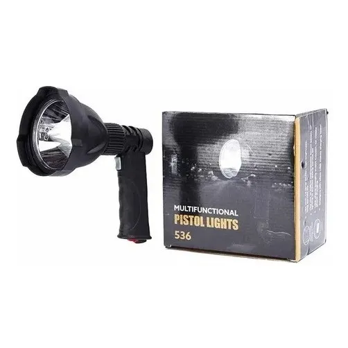 Foco  Faro Led 15w Recargable Tipo Mulita Caza Pesca