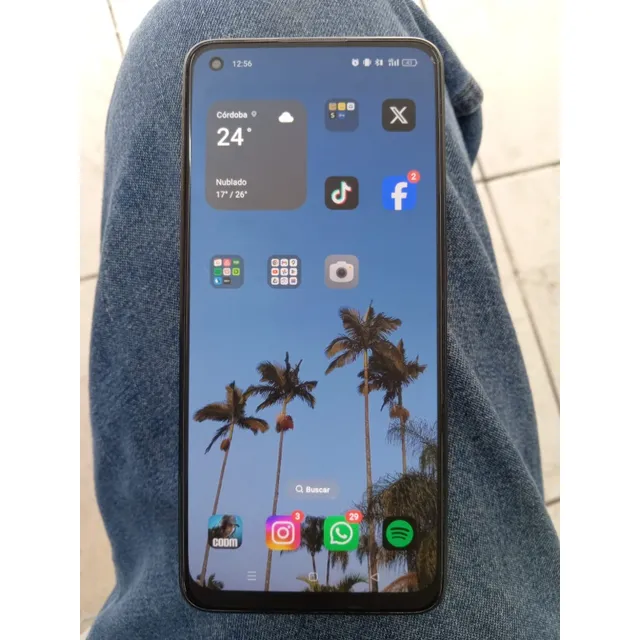 Celular Oppo Reno 7 Semiuevo 8g De Ram Y 264 G De Memoria