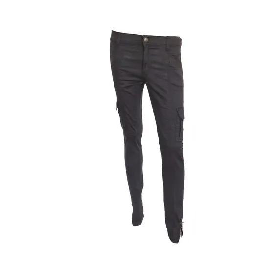 Pantalon Cargo Elastizado Mujer Pampero Cierre En Tobillo