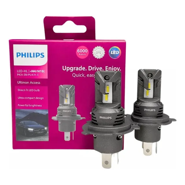 Kit Lâmpada Led Philips Ultinon Access Nano 1:1