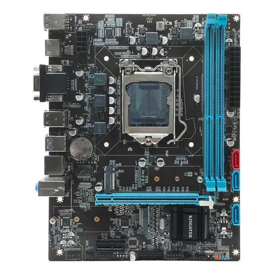 Placa Mãe Pci Express B75 Intel1155 Chipset Usb 3.0 Ddr3 16g