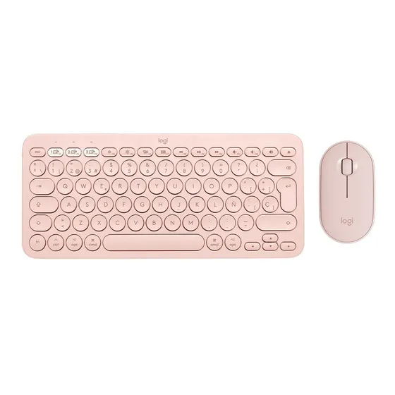Combo Mouse Y Teclado Logitech M350 / K380 - Wireless