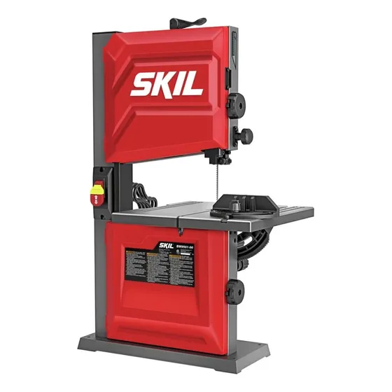 Sierra De Cinta Skil 2.8 Amp 9  De 2 Velocidades Para Carpin