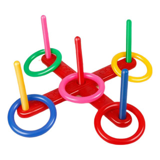 Conjunto De Jogos De Arremesso De Argolas Esportivas De A Conjunto De Jogos De Arremesso De Argolas Esportivas De A