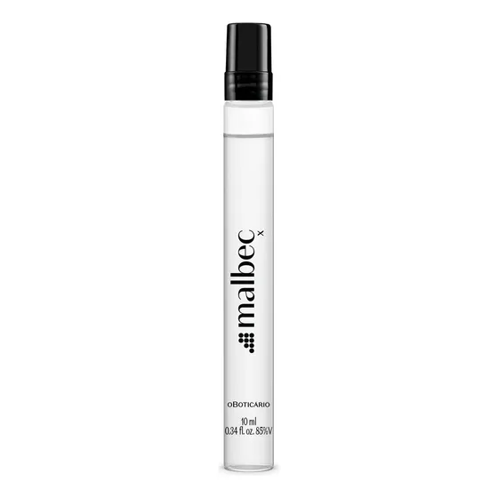 Malbec X Desodorante Colônia 10ml Boticário Volume da unidade 10 mL