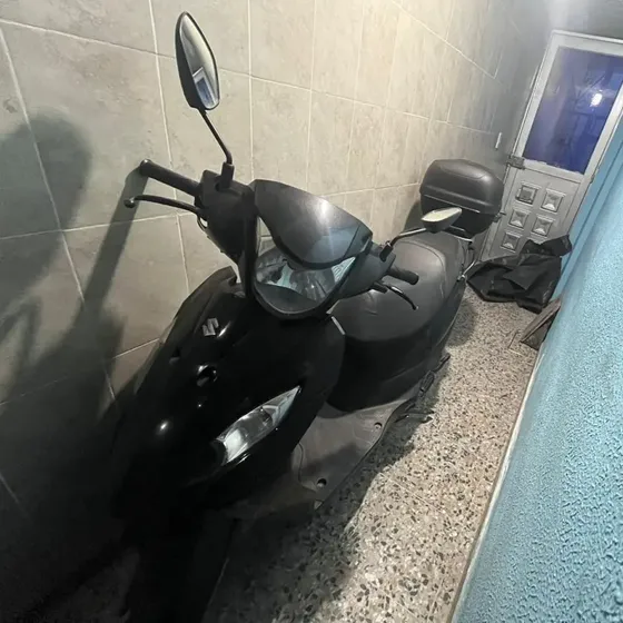 Moto Scooter Suzuki Lets 112 Modelo 2016
