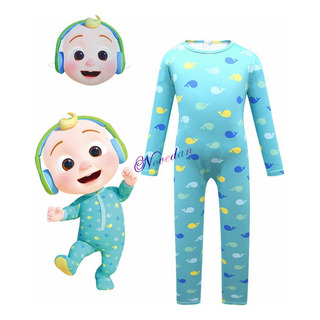 Disfraz De Baby Jj Cocomelon Personaje De Dibujos Animados Disfraz De Baby Jj Cocomelon Personaje De Dibujos Animados