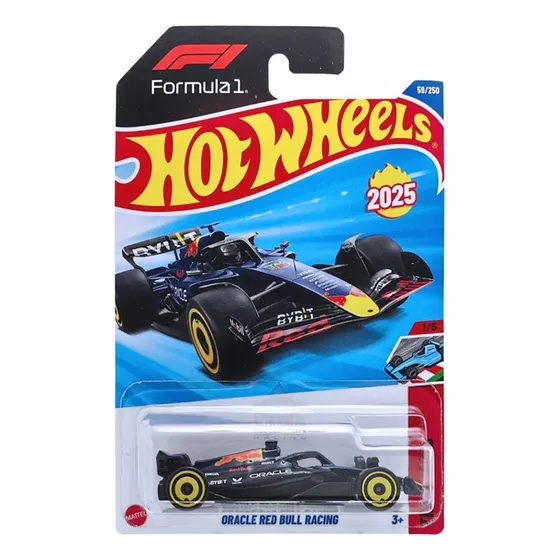 Hot Wheels Formula Oracle Red Bull Racing