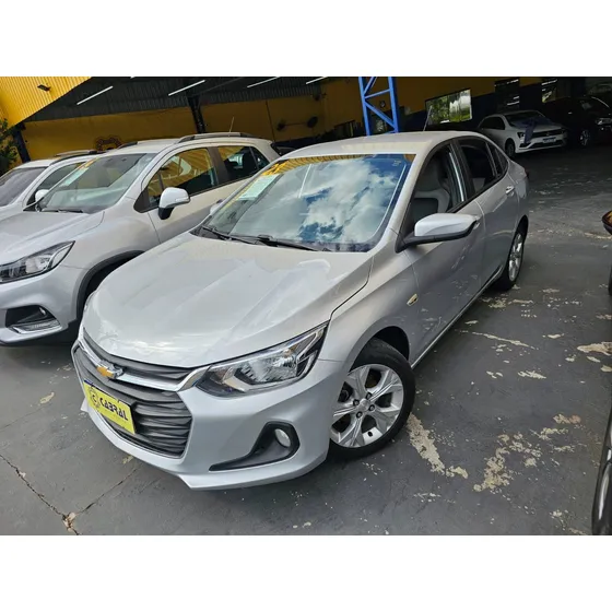 Chevrolet Onix Sedan Plus Ltz 1.0 12v Tb Flex Aut.