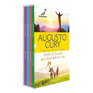 Augusto Cury - GestĂŁo Da Emoção Para Qualidade De Vida, De Cury, Augusto. Augusto Cury Editorial Principis, Capa Mole Em PortuguĂȘs, 2022 Augusto Cury - GestĂŁo Da Emoção Para Qualidade De Vida, De Cury, Augusto. Augusto Cury Editorial Principis, Capa Mole Em PortuguĂȘs, 2022