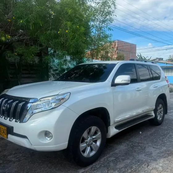 Toyota Prado 2017 3.0 Tx-l Fl